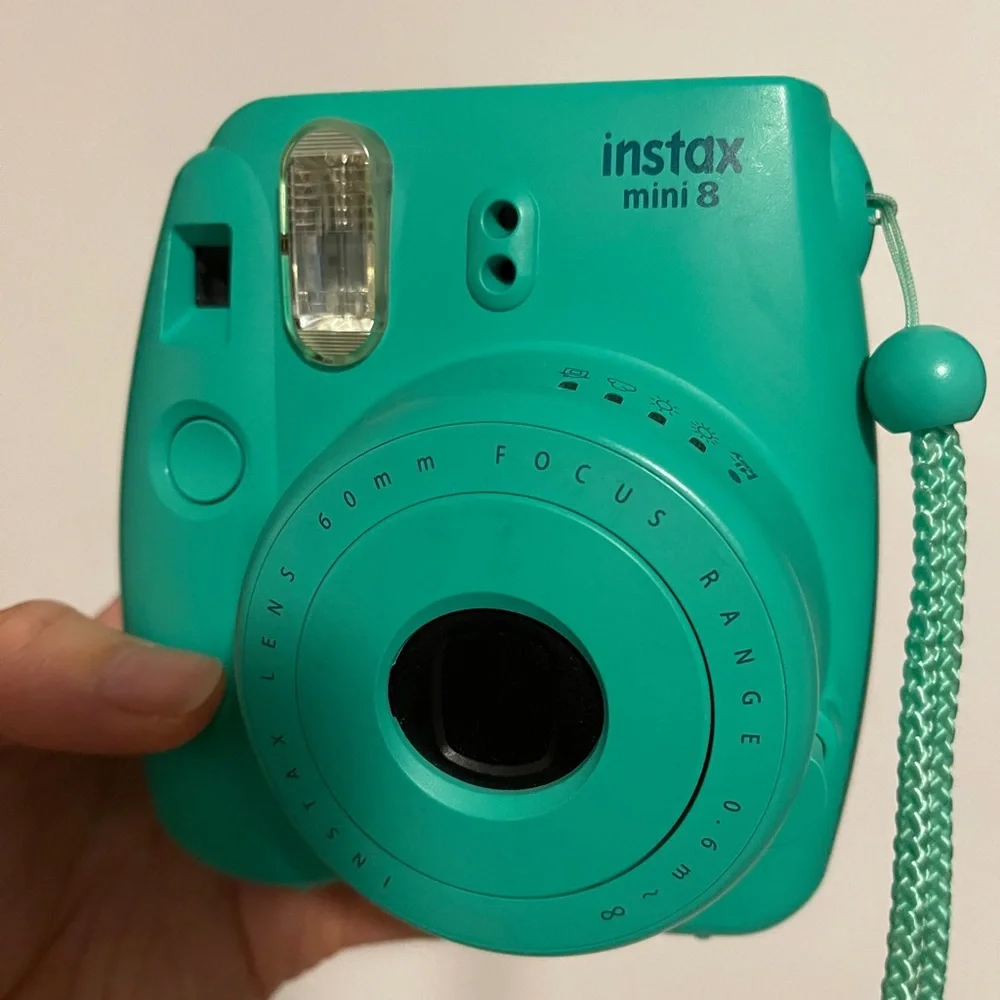 Instax 8 Mini Camera + Film